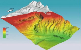 The Kaikoura Canyon (Image: NIWA)
